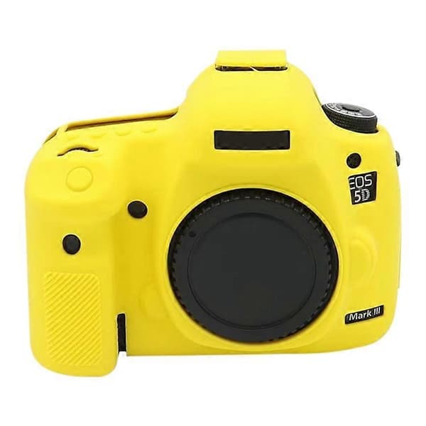 (Ny ankomst) Blød silikone beskyttelsesetui til Canon EOS 5DS