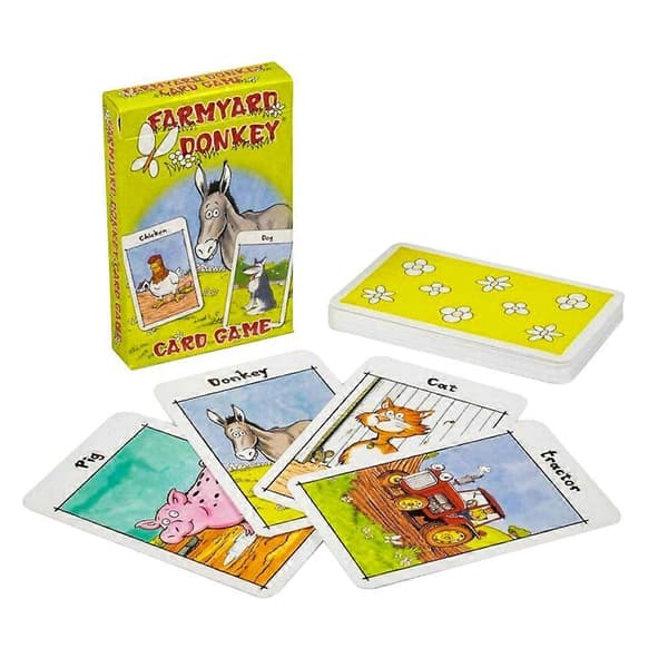 Cartamundi Farmyard Aasi Korttipeli