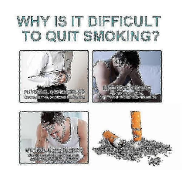 Quit Stick Aromaterapi for Røykeslutt 3x Breathe Free