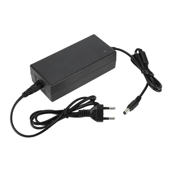 54.6V 2A Strømadapter for skrivebord med indikatorlys