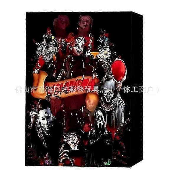 2025 Julkalender Överraskningslåda 24 st Julklapp Halloween D