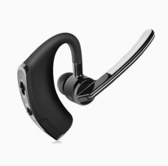 Plantronics - Voyager Legend - Bluetooth Single-Ear (Monaural) Headset - Tilslut til din PC, Mac, Tablet og/eller mobiltelefon - Støjreducerende, Sort