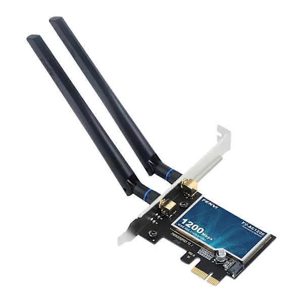AC1200 PCIE WiFi -sovitin Bluetooth 4.0