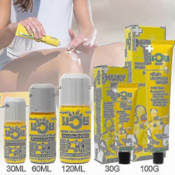 Thai massageolje for kroppsavslapning