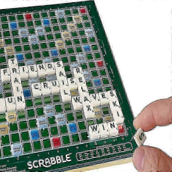 Engelsk Scrabble originalt brettspill 2025