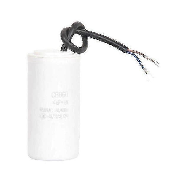 CBB60 450VAC 70uf Motor Start- og Driftkondensator