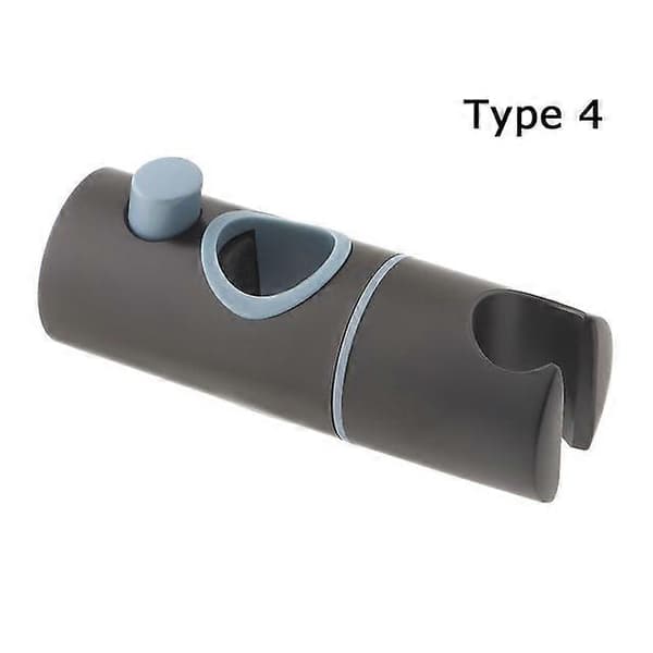 Justerbar dusjbrakett ABS erstatning Solid baderoms dusjstang hode gliderholder baderomstilbehør produkter tilbehør 4