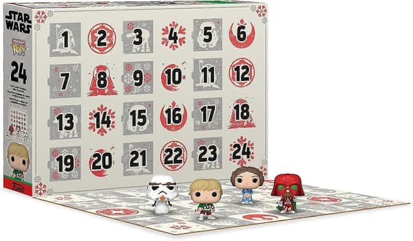 Julekalender: Star Wars - Ferie, Multicolor, One Size