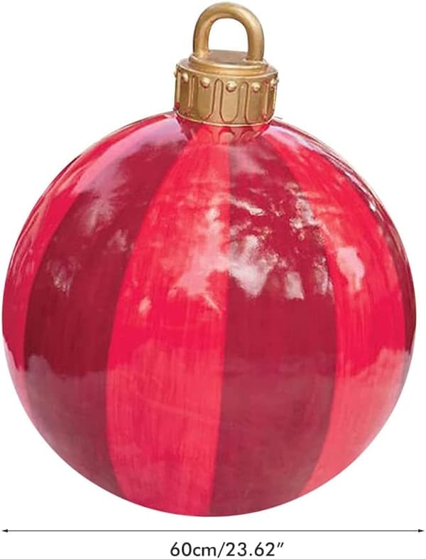 Julepynt oppustelige bolde Dekorative julebolde