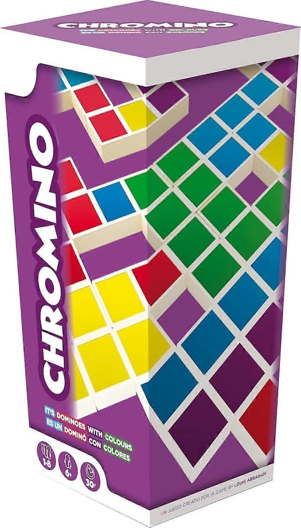 Chromino (liten låda) Brädspel