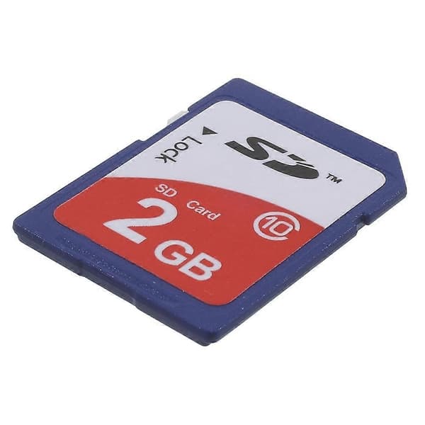 2GB High Speed Class 10 SDHC hukommelseskort