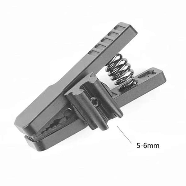 Instrumenttikondensaattorimikrofonin yleiskiinnike saksofonille