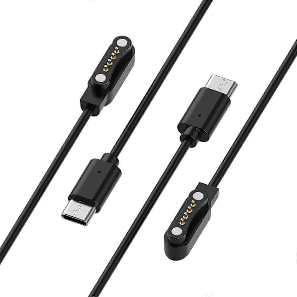 1m magnetisk USB-laddningskabel för PLAUD Note