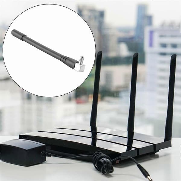 TS9 Antenne til (MF61) 4G LTE Modem Mobil WiFi Hotspot Router