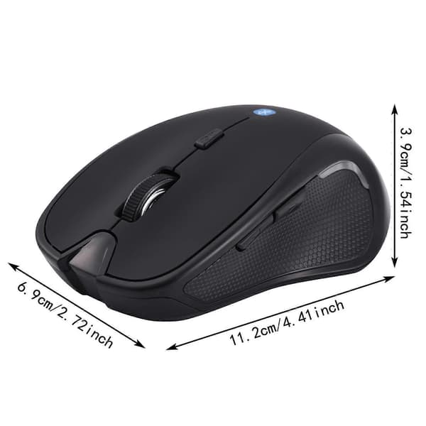 Trådløs Mus M705 Pro V2 910-004654 A 60 Bluetooth Trådløs Bluetooth 3.0 Til Bærbar Tablet Computer Tilbehør Sort