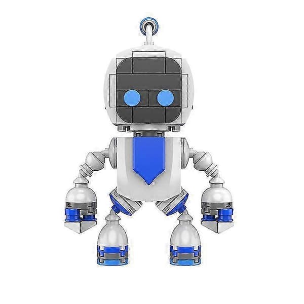 2025 Astro Bot Actionfigurer Byggeklodser Legetøj