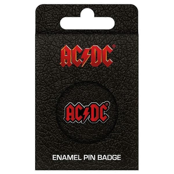 AC/DC Emalinen Logomerkki