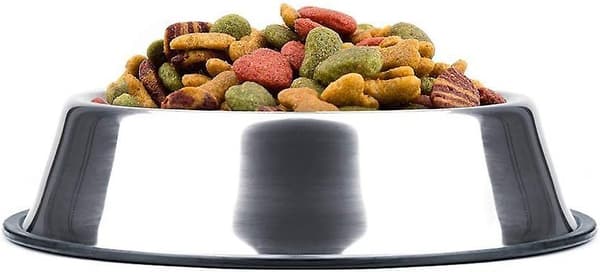Rustfrit Stål Hunde Skål Med Gummibase Til Små/Mellem/Store Hunde, Dyrefoder Skål Og Vandskål Perfekt Valg