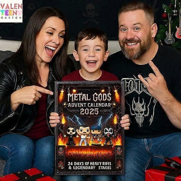 MetalGods RockLegend Adventskalender 2025 (Platt)