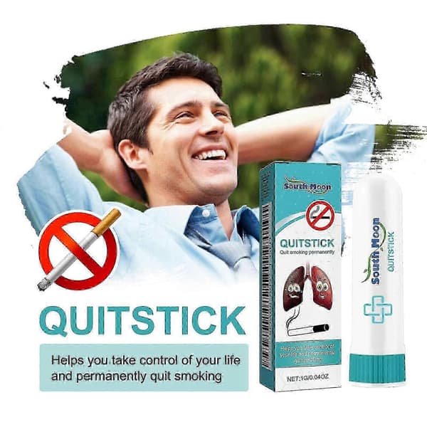 Quit Stick Aromaterapi til rygestop 3x Breathe Free