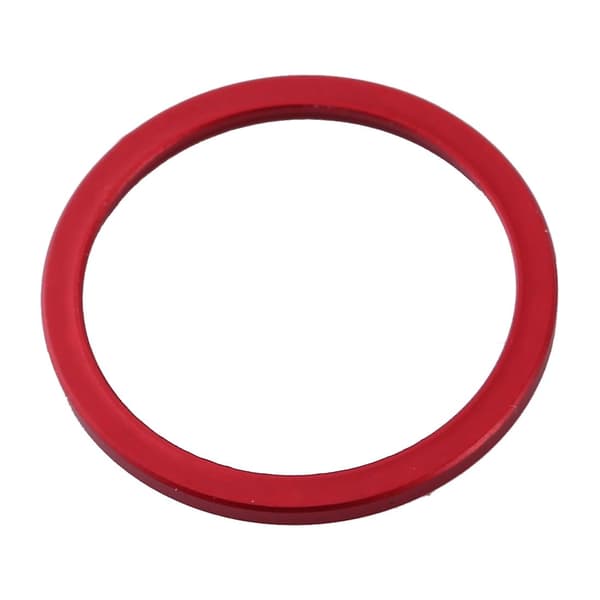 2 st Bakre Kamera Glaslins Metallskydd Ring för iPhone 11