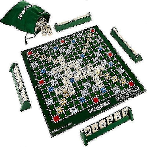 Engelsk Scrabble originalt brettspill 2025