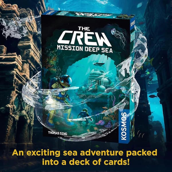 The Crew Mission Deep Sea Brettspill