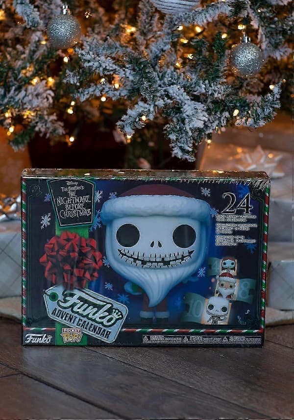 Adventskalender: The Nightmare Before Christmas 2025, Multicolor