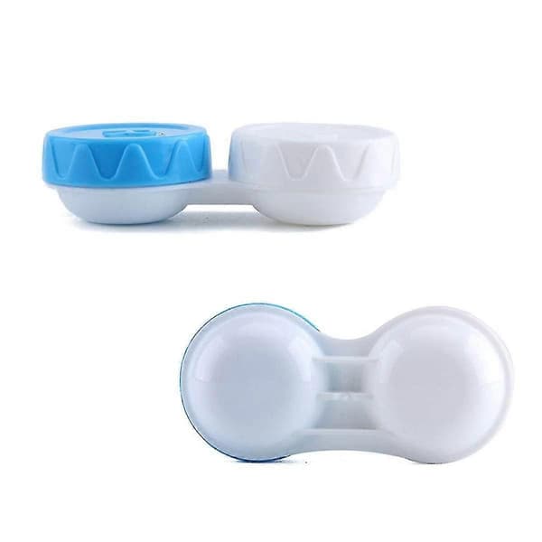 25-pack Kontaktlinsfodral med L- och R-lock för förvaring
