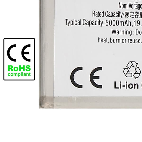 Internt batteri til S23 Ultra Kapacitet 5000mAh Perfekt Kompatibelt