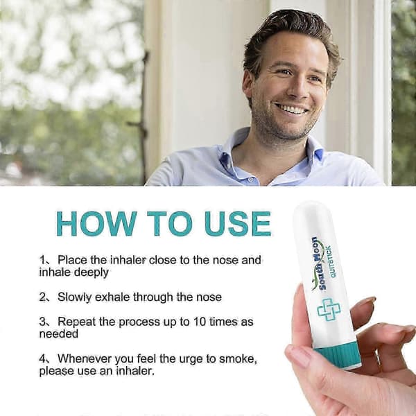 Quit Stick Aromaterapi til rygestop 3x Breathe Free