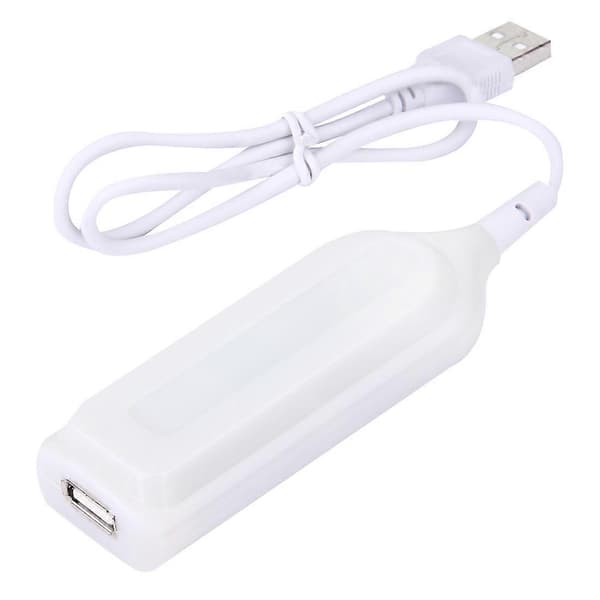 4 porte USB 2.0 HUB, kabellængde: 30 cm