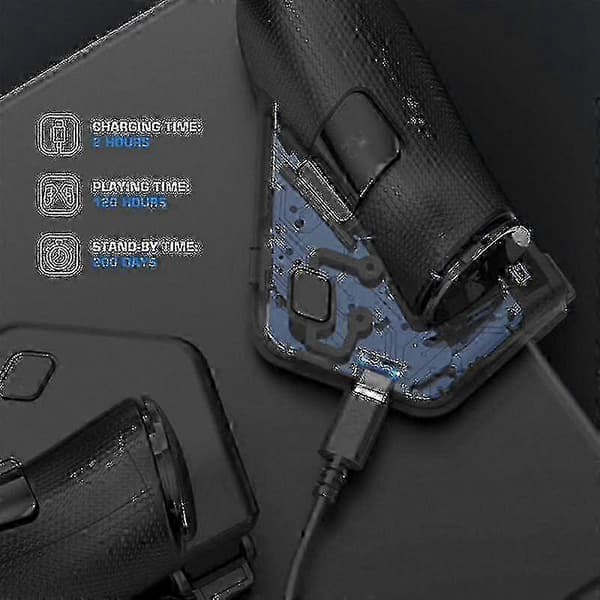 Android Tablet Gamepad - Plug & Play Claw Controller til Mobil Gaming