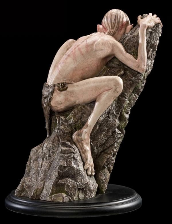 Weta Sagan om ringen Staty Gollum 15 cm