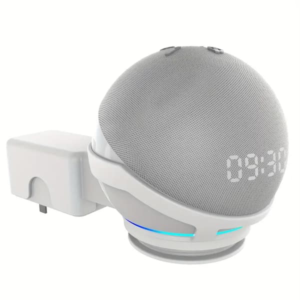 Veggfeste for Echo 5. generasjon/4. høyttalerstativ for oppbevaring