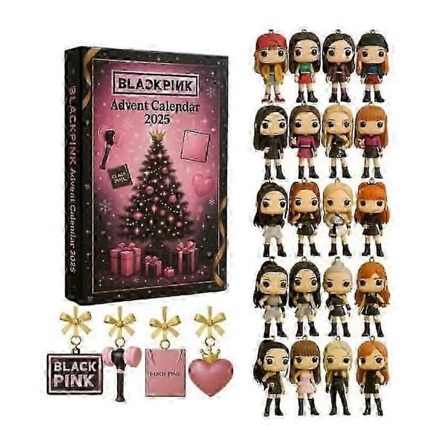 Sort pink 2025 Julekalender.z