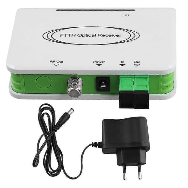 FTTH Optisk WDM Mottaker med Aktiv Triplexer SC/EU Tilkobling for CATV Systemer A