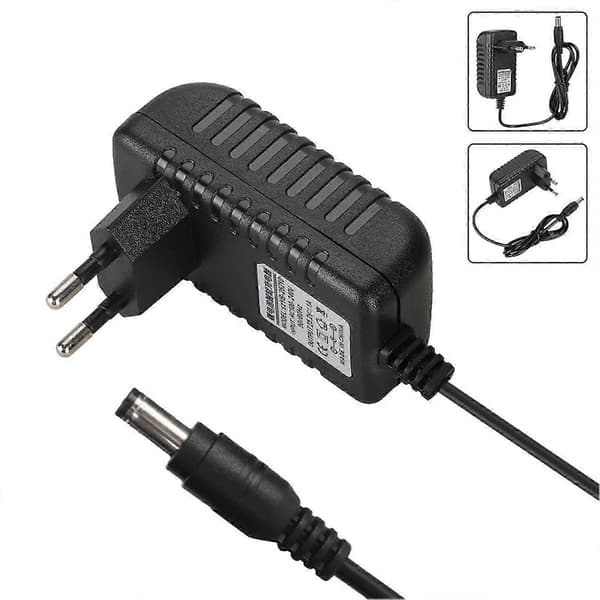 25,2V 1A Hurtigoplader til Li-ion batteri 100-240V Input med Multibeskyttelse EU Stik