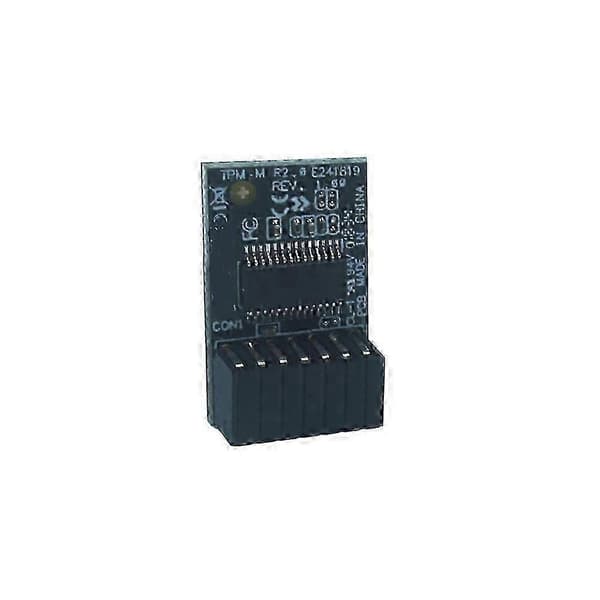 TPM 2.0 Säkerhetsmodul 14-1 Pin Trusted Platform Module LPC För ASUS TPM-M R2.0