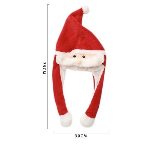 Tomtemössa, julparty, rolig hatt