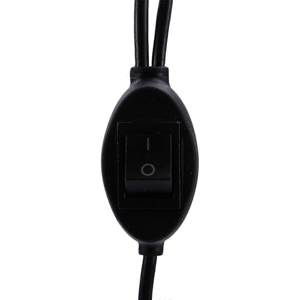 2 i 1 skriverkabel USB A til B hann til hann skriverkabel for skriver splitter for to datamaskiner B