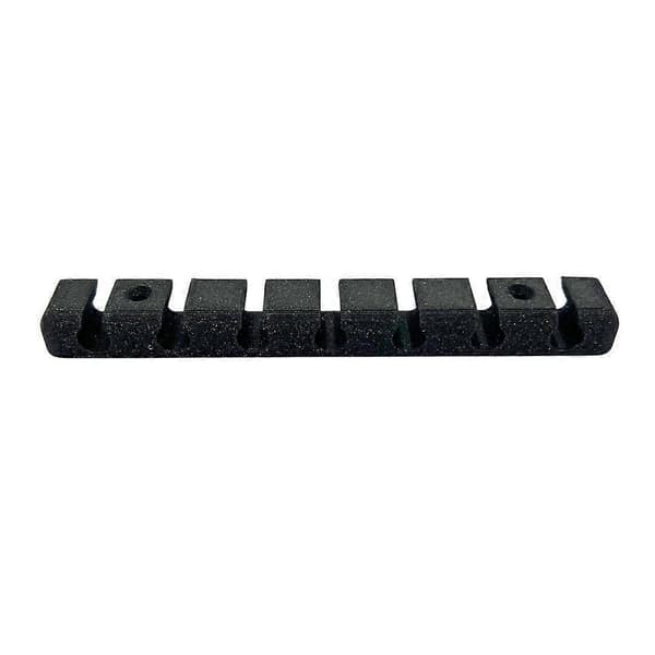 Kabelorganisator holder/montering/bøjle Black Black 1 Wire