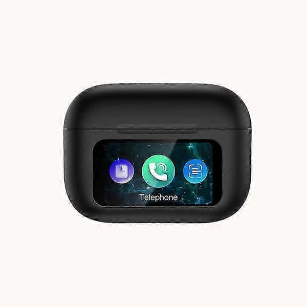 Laadukkaat Bluetooth 5.4 -nappikuulokkeet älynäytöllä