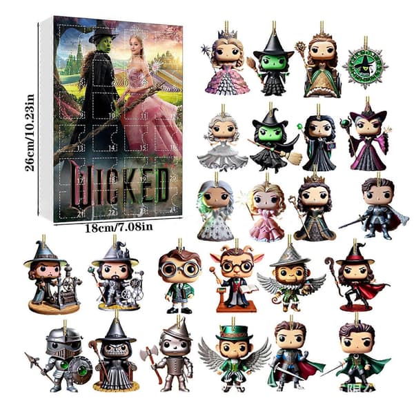 Ond Jul Nedräkning Adventskalender Blind Box E