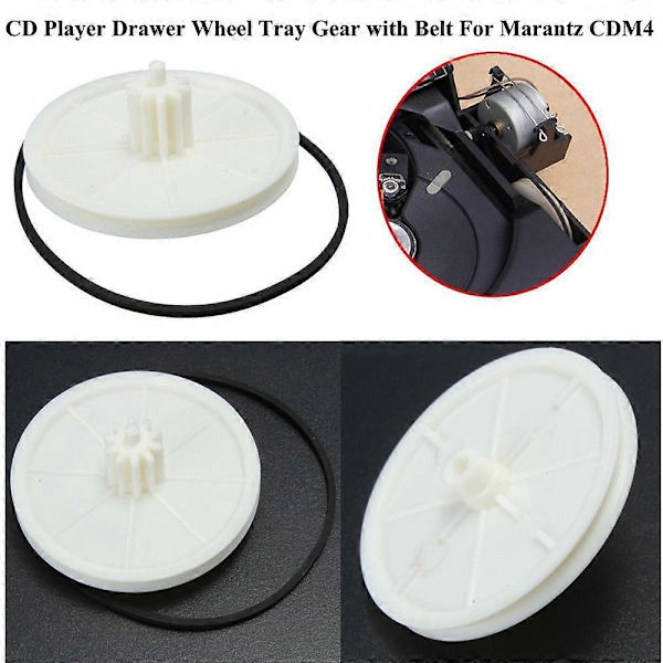 CDM-4 CD-afspiller bakkerem