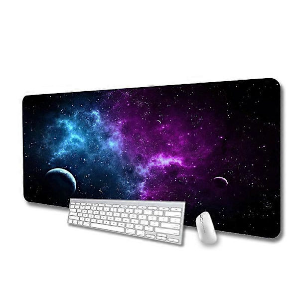Musematte rom måne stor spillbordmatte tastaturmatte musematte