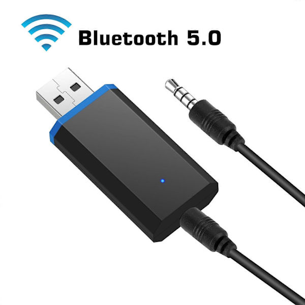 Bluetooth, Sender, TV, Trådløs, 5.0, Adapter
