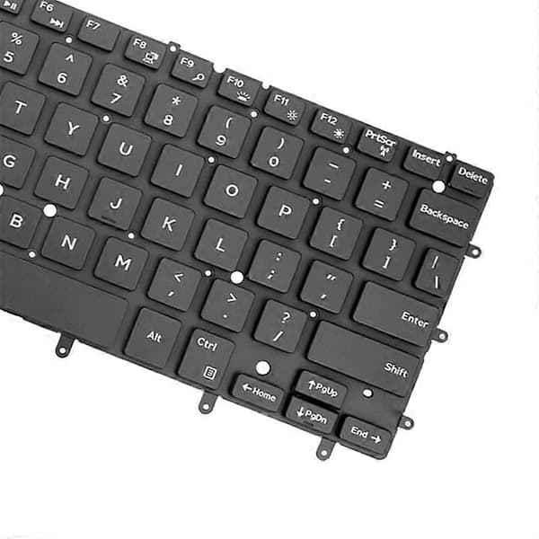 [Ny] US Version Baggrundsbelyst Laptop Tastatur