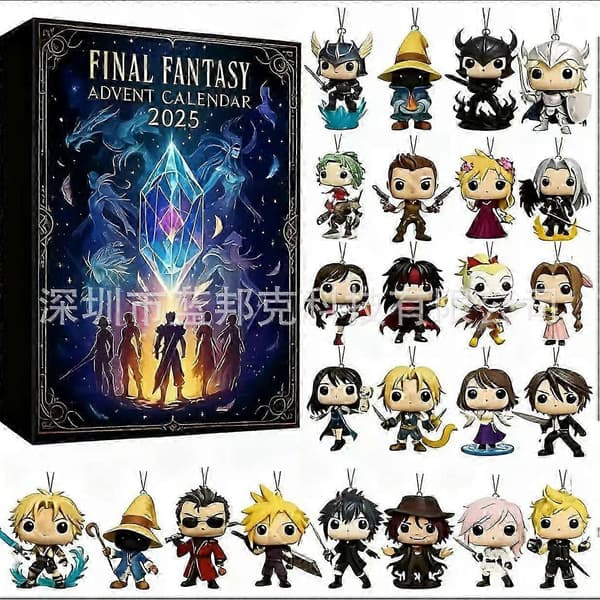 Final Fantasy Julekalender 2025 Nedtelling til jul Julekalender