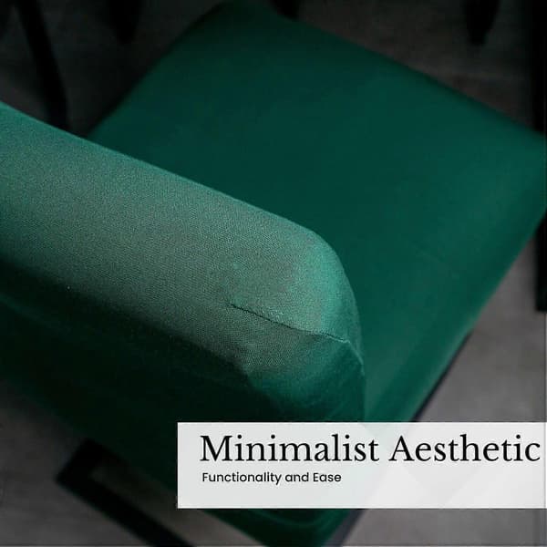 Elastisk Stoltrekk Stoltrekksett GREEN 2 piece